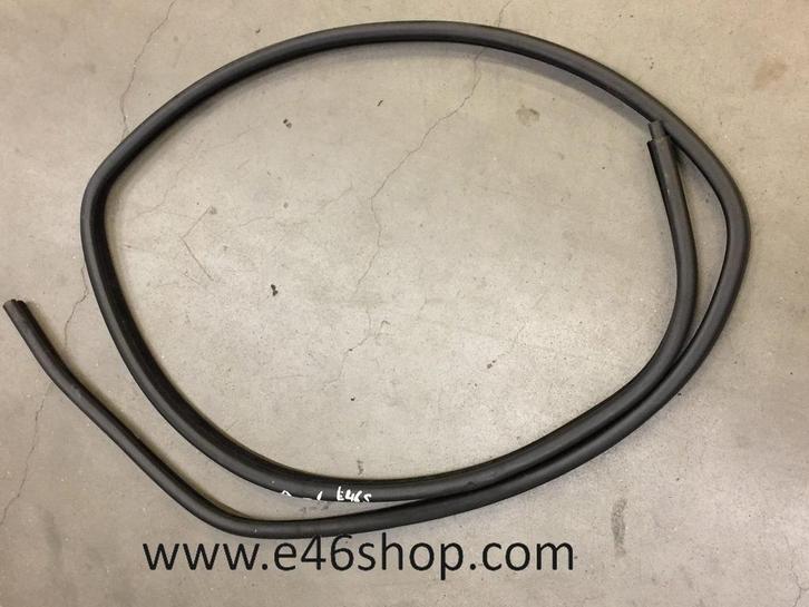 Deur rubber BMW E46 sedan links achter, Auto-onderdelen, Carrosserie en Plaatwerk, BMW, Gebruikt, Ophalen of Verzenden