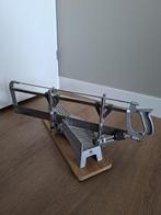 Verstekzaag, Ophalen, Gebruikt