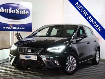 SEAT Ibiza 1.0 TGI Business Intense NAVI CARPLAY CLIMA CAMER beschikbaar voor biedingen