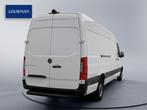 Mercedes-Benz eSprinter 314 L3H2 PRO RWD 81kWh POST NL DHL D, Stof, Zwart, Wit, Mercedes-Benz