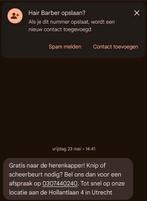 Haarmodel (Gratis), Eén persoon, Cadeaubon, Overige typen