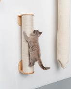 Wandmeubel Klimmuur/krabpaal Kat - sisalpaal XXL (Crème)  1, Dieren en Toebehoren, Ophalen of Verzenden, Zo goed als nieuw