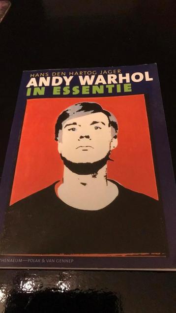 H. den Hartog Jager - Andy Warhol in essentie beschikbaar voor biedingen