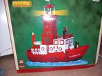 Lemax plymouth boot kerstdorp, Diversen, Kerst, Ophalen of Verzenden, Zo goed als nieuw