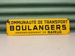 Emaille bord boulangers, Antiek en Kunst, Ophalen of Verzenden