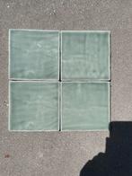Makkum groen badkamer tegels, Doe-het-zelf en Verbouw, Tegels, Ophalen, Nieuw, Minder dan 20 cm, Minder dan 20 cm