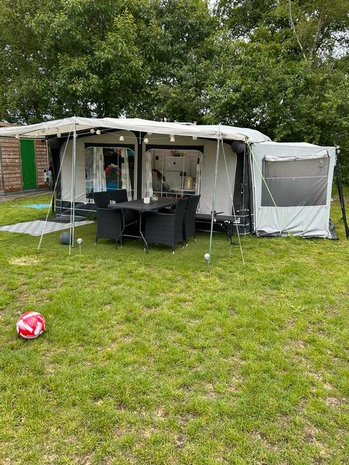 Hobby 460 caravan helemaal compleet!, Caravans en Kamperen, Caravans, Particulier, tot en met 4, Rondzit, Hobby, Luifel, Ophalen
