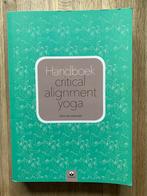 Gert van Leeuwen - Handboek critical alignment yoga, Boeken, Ophalen, Meditatie of Yoga, Gert van Leeuwen, Zo goed als nieuw