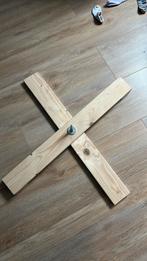 Kerstboomhouder houten kruis, Diversen, Kerst, Ophalen of Verzenden, Zo goed als nieuw