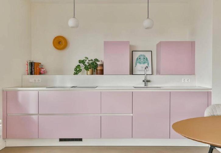 Moderne Grando keuken, Huis en Inrichting, Keuken | Complete keukens, Zo goed als nieuw, Enkelwandige keuken, Overige kleuren