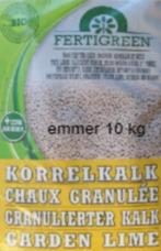 Bio kalkkorrels - Ijzersulfaat-Lavameel - kruimelige koemest, Tuin en Terras, Aarde en Mest, Ophalen of Verzenden, Tuinaarde