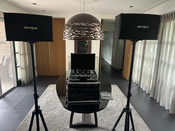 Compleet Karaoke Set beschikbaar voor biedingen