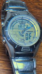 Casio Edivice EFA-113, Gebruikt, Polshorloge, Ophalen of Verzenden, Staal
