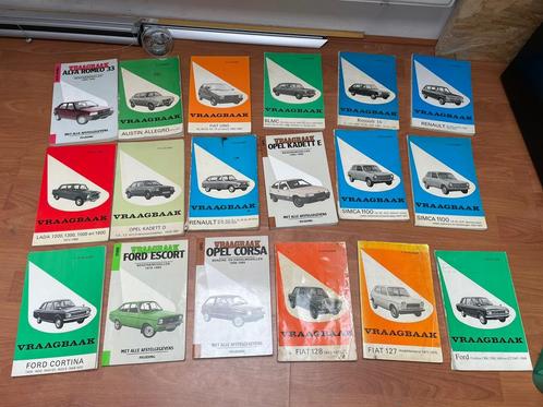 Vraagbaak, Boeken, Auto's | Boeken, Gelezen, Alfa Romeo, Ophalen of Verzenden