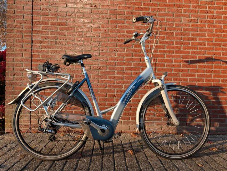 Elektrische fiets - Accu defect, Fietsen en Brommers, Fietsen | Dames | Damesfietsen, Gebruikt, Sparta, Versnellingen, Ophalen