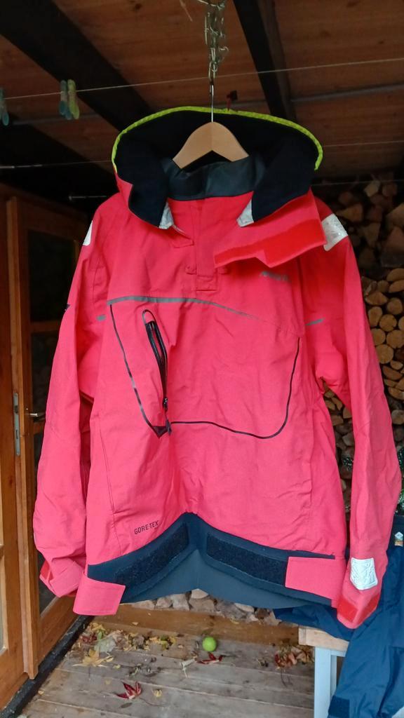 Musto MPX Zeil Smock/Drytop - Topconditie!, Watersport en Boten, Watersportkleding, Zo goed als nieuw, Zeiljack, Dame of Heer