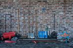 Diverse tuingereedschap (ook los te koop), Ophalen, Gebruikt, Bezem, Gardena