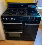 Retro Belling Gasfornuis 5-pits met Grill & Ovens, Gebruikt, 60 cm of meer, Grill, Ophalen of Verzenden