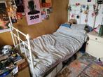 Bed, Huis en Inrichting, Slaapkamer | Bedden, Ophalen, Gebruikt, 90 cm, Eenpersoons