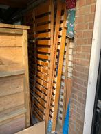 Lattenbodems 2x 80cm & 2x 90cm (verstelbaar), Ophalen, 90 cm, Eenpersoons, Zo goed als nieuw