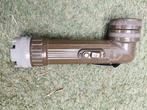 Oude leger zaklamp, vintage, Ophalen of Verzenden, Landmacht, Nederland, Overige typen