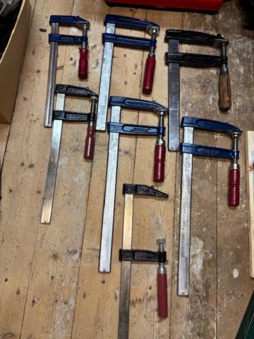 Gezocht: lijmklemmen gebruikt, Doe-het-zelf en Verbouw, Gereedschap | Handgereedschap, Gebruikt, Ophalen