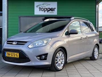 Ford Grand C-Max 2.0 TDCi Titanium 7 Pers. | Automaat | Crui beschikbaar voor biedingen