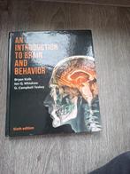 An introduction to brain and behavior, Boeken, Ophalen of Verzenden, Gelezen, Functieleer of Neuropsychologie