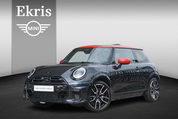 MINI 3-deurs C | John Cooper Works Trim + Package XL, Auto's, Mini, Bedrijf, Te koop, Overige modellen, Airbags, Alarm, Dodehoekdetectie
