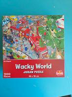 Wacky World Puzzel - 1000 stukjes, Hobby en Vrije tijd, Denksport en Puzzels, Ophalen of Verzenden, 500 t/m 1500 stukjes, Zo goed als nieuw