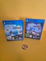 Autobahn Police Simulator 2+3, 1 speler, Ophalen of Verzenden, Zo goed als nieuw, X
