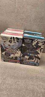 Pokémon Black Bolt & White Flare Booster Bundles (4), Ophalen of Verzenden, Nieuw, Boosterbox, Foil