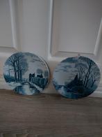 Wandbord Delfts aardewerk, Ophalen of Verzenden