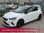 Opel Corsa 1.2 Edition GS-line 5 deurs! Panorama l Camera l, Stof, Gebruikt, 1199 cc, Wit