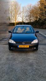 Opel Corsa 1.4l Elegance Automaat 2001, 5deurs, incl. airco, Auto's, Stof, 40 €/maand, Beige, 4 cilinders