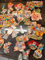 Ca 160 oude vintage poezieplaatjes, Verzamelen, Poesieplaatjes, Ophalen of Verzenden