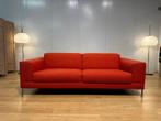 Design on Stock Aikon 3-Zits Rood Ploegwool – NP: €6.000, Gebruikt, 75 tot 100 cm, Ophalen of Verzenden, Rechte bank
