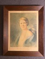 Maris - Portret Juliana, Ophalen of Verzenden, Nederland, Kaart, Foto of Prent