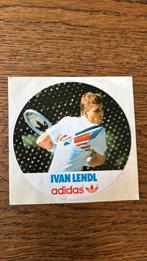 Oude sticker adidas Ivan Lendl, Ophalen of Verzenden, Zo goed als nieuw, Sticker