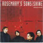 CD-single ROSEMARY'S SONS / ILSE DE LANGE - Shine  2002, 1 single, Ophalen of Verzenden, Zo goed als nieuw, Pop