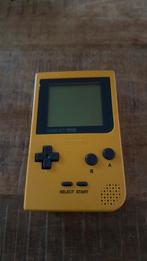 Mooie Game Boy Pocket Geel, Ophalen of Verzenden, Zo goed als nieuw, Game Boy Pocket