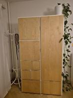 Ikea Rakke/Visthus kledingkast hout/wit, Kinderen en Baby's, Kinderkamer | Commodes en Kasten, Gebruikt, 50 tot 70 cm, 105 cm of meer