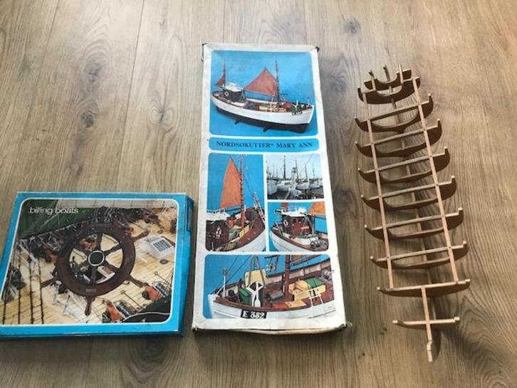 Billing Boats Mary Ann, Hobby en Vrije tijd, Modelbouw | Boten en Schepen, Ophalen of Verzenden