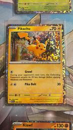 Pikachu 006/015 Match Battle McDonalds 2023, Ophalen of Verzenden, Nieuw, Losse kaart
