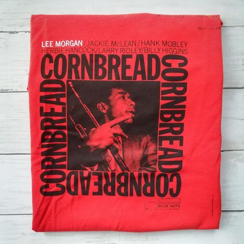⭐️NEW⭐️ Cornbread - Lee Morgan | Blue Note T-Shirt, Cd's en Dvd's, Vinyl | Jazz en Blues, Nieuw in verpakking, Jazz, Ophalen of Verzenden