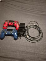 Alleen games en controllers, Met 2 controllers, Ophalen of Verzenden, Original, Gebruikt