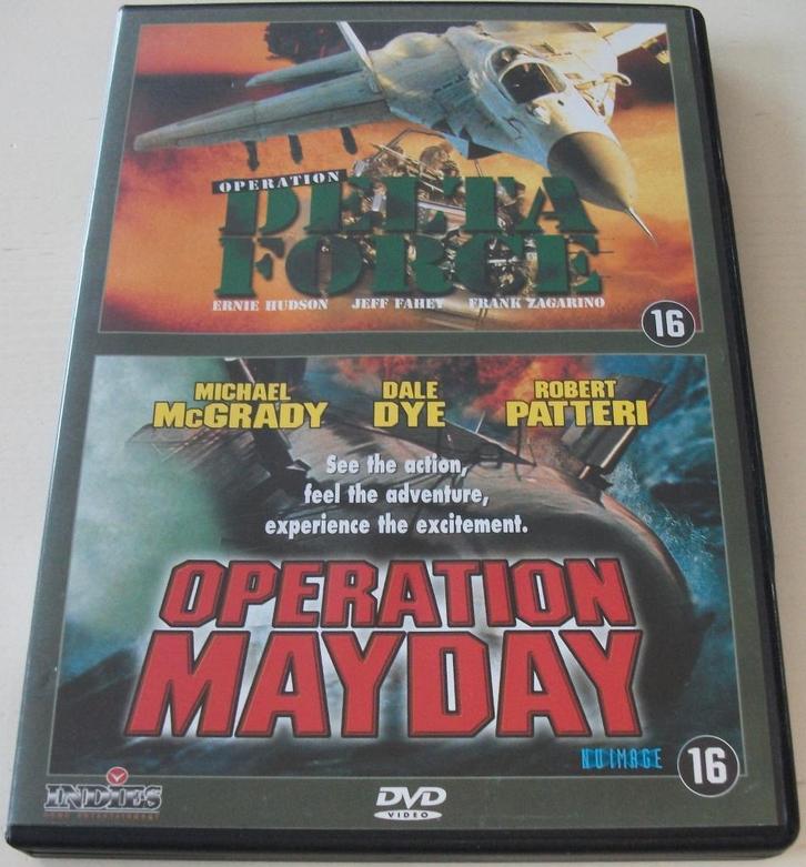 Film-Pack *** OPERATION DELTA FORCE & OPERATION MAYDAY ***, Cd's en Dvd's, Dvd's | Overige Dvd's, Zo goed als nieuw, Vanaf 16 jaar