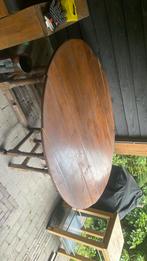 Gratis Ovale gateleg tafel opknapper, Antiek en Kunst, Antiek | Meubels | Tafels, Ophalen