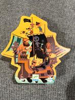 Kinderpuzzel piratenschip 54 stukken, Ophalen of Verzenden, Meer dan 50 stukjes, Zo goed als nieuw