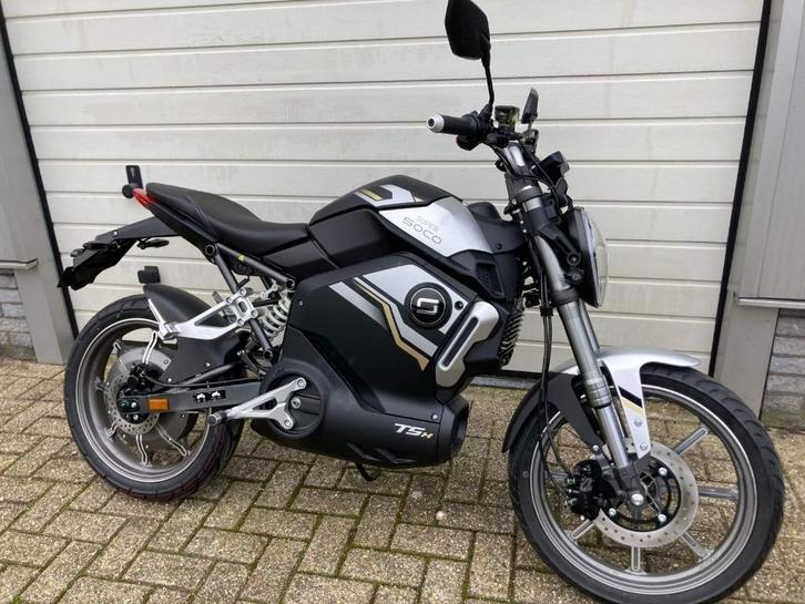 Opruiming 2025! Super Soco TSX 100% elektrisch Op=Op!, Fietsen en Brommers, Snorfietsen en Snorscooters, Nieuw, Overige merken